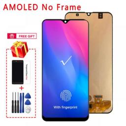 Super AMOLED LCD For Samsung Galaxy A30s A307F A307FN LCD Display Touch Screen Digitizer Assembly Replacement For Samsung A30S