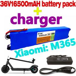 36V 10S3P 16.5Ah 100W Li-ion Battery For Xiaomi Mijia M365 Pro Electric Bike Scooter With 20A BMS
