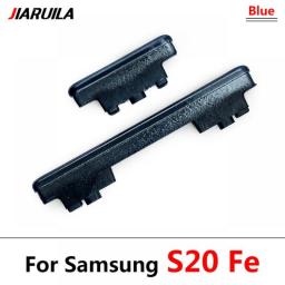 New Side Power Key +Volume Button For Samsung Galaxy S21 Plus / S20 Fe / S20 Ultra Volume Power Button Side Key