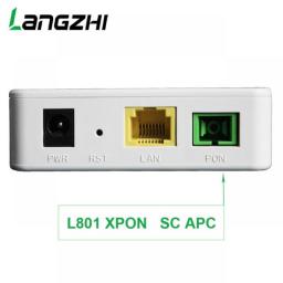 L801 XPON  GPON EPON ONU Router With 1 PON & 1 Giga Port  Sc Apc Sc Upc HG8010H 1GE With Power Hg8310M MODEM