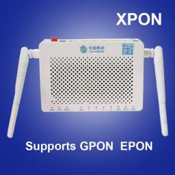 Original ZTE F663NV3A XPON GPON EPON 1GE+ 3FE+ 1 POTS+Wifi ONU ONT English Firmware Ac 2 Antenas  Router  Ont Modem