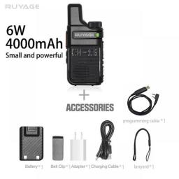 PMR 446 Walkie Talkie Portable Mini Communication Radios Profesional Talkie Walkies Two Way Radio Transceiver Ruyage Q2 Quality
