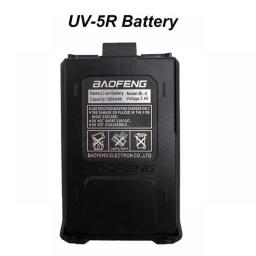 Original Baofeng UV-5R 1800mAh 7.4V Li-on Battery UV5R Two Way Radio Accessories UV 5R Walkie Talkie Battery Radio Accessories