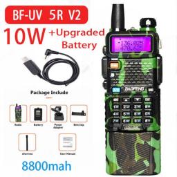 Baofeng Optional Powerful 5W/10W Professional UV-5R Walkie Talkie Long Range Walkie-talkie Uv 5r  Two Way CB Ham Radio