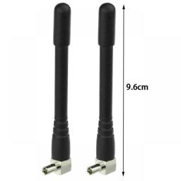 2pcs For E3372 EC315 EC8201 PCI Card USB Wireless Router 4G WiFi Antenna 3G 4G Antenna With CRC9 Router Antenna