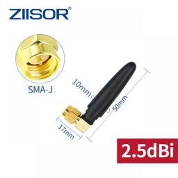 2.4 GHz WiFi Antenna Router Antennas 2.4GHz Antenne For Wireless Module ZigBee SMA Male 2.4G Mini Aerial For Home Internet
