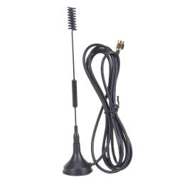 Dbi 433Mhz Antenna Half-wave Dipole Antenna SMA Male With Magnetic Base For  Radio Signal Booster Wireless Repeater