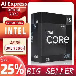 NEW Intel Core I5-12490F I5 12490F New 3GHz 6-Core 12-Thread CPU Processor 10NM L3=18M 65W LGA 1700