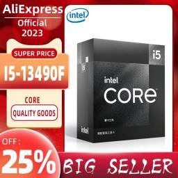 NEW Lntel Core I5-13490F I5 13490F BOX 2.5 GHz 10-Core 16-Thread CPU Processor L3=24M 65W LGA 1700 NEW