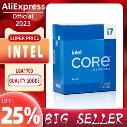 Intel Core I7-13700K  3.4 GHz 16-Core 24-Thread CPU Processor 10NM L3=30M 125W LGA 1700