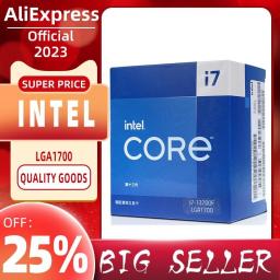 NEW Intel Core I7-13700F I7 13700F BOX 2.1 GHz 16-Core 24-Thread CPU Processor L3=30M 65W LGA 1700
