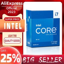 Intel Core I7-13700KF I7 13700KF 3.4 GHz 16-Core 24-Thread CPU Processor 10NM L3=30M 125W LGA 1700