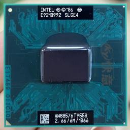 Intel Core 2 Duo T9550 SLGE4 2.66 GHz Dual-Core CPU Processor 6M 35W Socket P