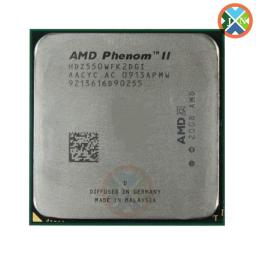 AMD Phenom II X2 550 3.1 GHz Dual-Core CPU Processor HDZ550WFK2DGI /HDX550WFK2DGM Socket AM3