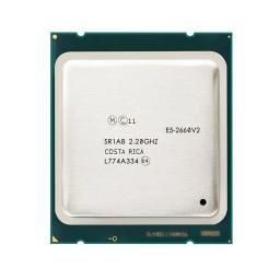 Used For Intel Xeon E5 2660 V2 SR1AB CPU Processor 10 Core 2.20GHz 25M 95W E5-2660V2
