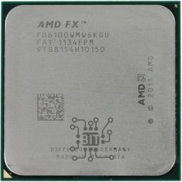 AMD FX-Series FX 6100 3.3 GHz Six-Core Six-Thread CPU Processor FD6100WMW6KGU Socket AM3+