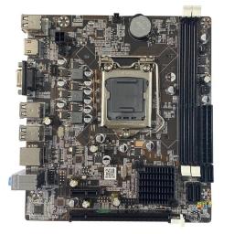 H61M LGA 1155 Motherboard H61 Intel Chipset Motherboard SATA2.0 Port  Socket DDR3 Support LGA1155 PCI E 8X Motherboard H61