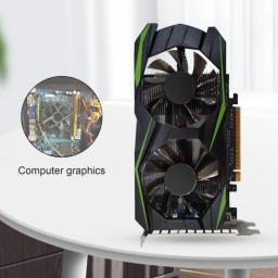 GTX1050TI Graphic Card Independent Quick Heat Dissipation Multi-interface 4GB Air Flowing PC Video Cards For Office
