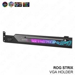 2022 New Arrival ASUS GPU Bracket  ROG STRIX For RTX4090 VGA Stand Graphics Card Holder 3D Effect NVIDIA PC Gaming MOD AURA SYNC