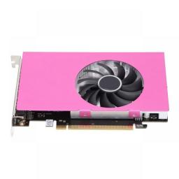 Yeston RX550-4G Original Graphics Card D5 GB 128Bit 4G RX550 Graphics Cards Computer Game For Video Card Map HD-MI PCI-E