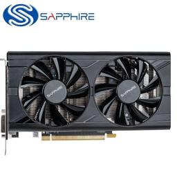 SAPPHIRE RX580 8GB V2 Graphics Cards 256Bit GDDR5 Video Card For AMD RX 500 Series RX 580 8G D5 V2 1284MHz 7000MHz PC Maps Used