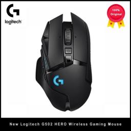 Logitech G502 HERO LIGHTSPEED Wireless Gaming Mouse Wireless 2.4GHz HERO 25600DPI RGB Suitable For E-Sports Gamers Mouse
