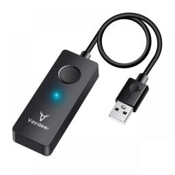 Vaydeer Mouse Jiggler Mover USB Port Drive-free With Switch Simulate Mouse Movement To Prevent The Computer From Entering Sleep