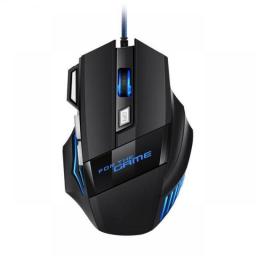 RYRA Wired E-Sports Gaming Mouse 7-key Colorful Breathing Luminous Eat Chicken Press Gun Electric Competition Mouse