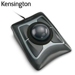 Kensington Expert Trackball Mouse Original USB Optical Wired Mouse With Scroll Ring Large Ball For AutoCAD K64325