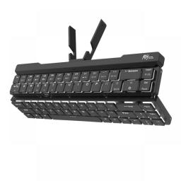 Royal Kludge RK925 Foldable Mini Mechanical Keyboard Portable Wireless Bluetooth Gamer Keyboards For Tablet Laptop Mobile Phone