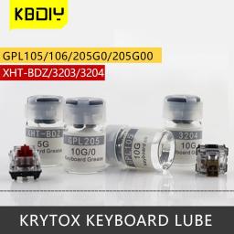 Krytox Keyboard Switch Lube Grease GPL205 G0 G00 Switches Oil Stabilizer Lubricant Mechanical Keyboard Custom 3202 3204 XHT-BDZ