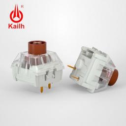 Kailh BOX Silent Switch Pink Brown Linear Tactile Switches For Mechanical KeyboardRGB SMD MX 3Pin Switchs Customize DIY Gamer PC