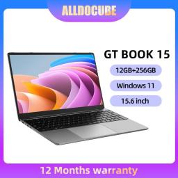 ALLDOCUBE GT BOOK 15  3K Large Screen15.6-inch Business Office Student Notebook Windows11 Portable Laptop 12G+256G SSD