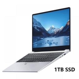 Business-Laptop Windows 10 11 Pro Ram 16GB DDR 128/256/512GB 1TB SSD 15.6inch Cheap Portable Intel Laptop With Fingerprint