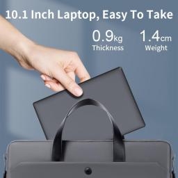 10.1 Inch Laptop Intel Celeron N4120 Small Notebook 8GB RAM 1TB SSD Portable Computer PC Business Office Windows 10 Ultrabook