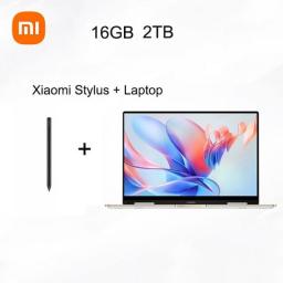 Xiaomi Book Air 13 Laptop 13.3Inch 2.8K Touch Screen Filp Foldable Notebook Intel Core I7-1250U/ I5-1230U 16GB 512G SSD Computer
