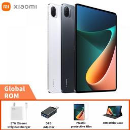 Xiaomi Mi Pad 5 Pro 8GB+256GB  Tablet Snapdragon 870 CPU Tablets 5 Pro 11'' 2.5K Screen 8600mAh Battery Global ROM