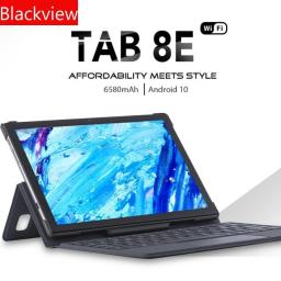 Android 10 Tablet PC Blackview Tab 8E 10.1 Inch WIFI 3GB RAM 32GB ROM 13MP Rear Camera 6580mAh Battery Octa Core Dual Speakers