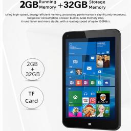 Kid Tablet Mini Laptop 8 Inch Windows10 TF Card WIFI Bluetooth Slim Convenient Entertainment Pocket Notebook Tablette Intel Atom