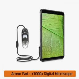 Ulefone Armor Pad  Rugged Tablet  IP68/IP69K  4G Android Tablet Phone 4GB RAM +64GB  ROM 13MP  Camera
