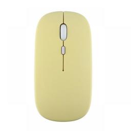 Bluetooth Mouse Mute Wireless Mouse For Laptop PC Mini Ultra-Thin Single-Mode Battery Silent Mouse Mice Laptops Accessories