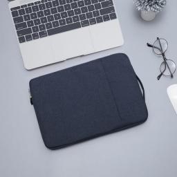 Laptop Bag For Macbook Air M2 Case  12 13.3 14 15  Inner Bladder For Macbook Pro Air M1 Lenovo Dell HP Huawei Xiaomi Denim Bag