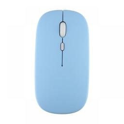 Wireless Mouse Mute For Bluetooth Mouse For Laptop Computer PC Mini Ultra-Thin Single-Mode Battery Silent Gaming Mouse Mice