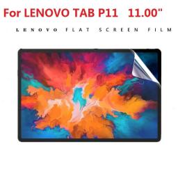 2PCS 9D Tablet PET Film Film For Lenovo Tab P11 TB-J606F J606L J606N 11 Inch Tablet Screen Protector Transparen Glass Film