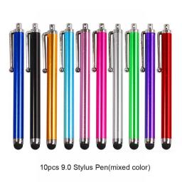 10pcs Universal Touch Screen Stylus Pens Capacitive Screen Pen Smart Phone Pencil For IPad IPhone Samsung/All Phone Tablet