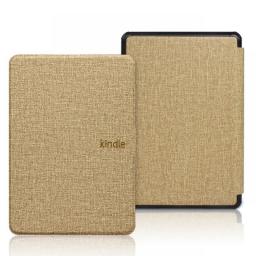 Kindle Case For All-New Kindle 11th 2022 Released 6 Inch C2V2L3 Magnetic Smart Fabric Cover Leather Screen Protector Case