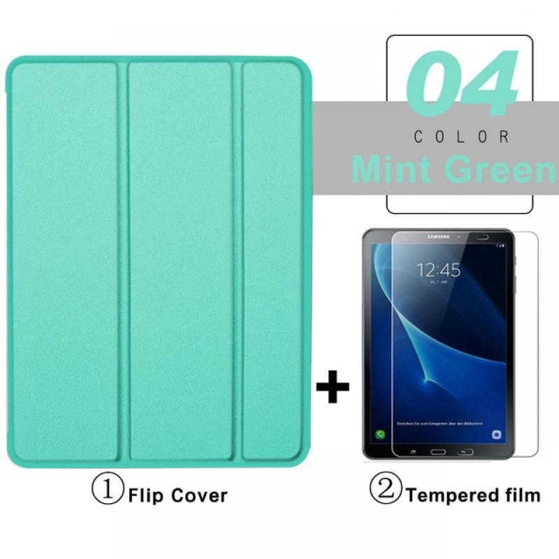 Flip Tablet Case For Samsung Galaxy Tab A A6 10.1'' (2016) T580 Funda PU Leather Smart Cover For Tab A8 10.5 A7 Lite Folio Capa