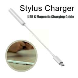 For Pencil 2 2nd Type C Charger Adapter Usb C Magnetic Charging Cable For Pencil 2 2nd Stylus Charger M2k8