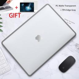 Newest Soft Laptop Case For Macbook Pro 16 Case M1 2021 Macbook Pro 14 Funda M2 2023 Pro 13 Air Cover A2337 A2338 A2289 Capa