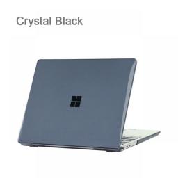 Laptop Case For Microsoft Surface Laptop Go 1 2 3 4 5 Metal Alcantara Cases Sleeve Clear Transparent Protective Notebook Cover